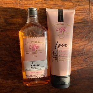 Bath and Body works set